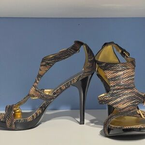 Elegant Black and Brown Heels for Every Occasion